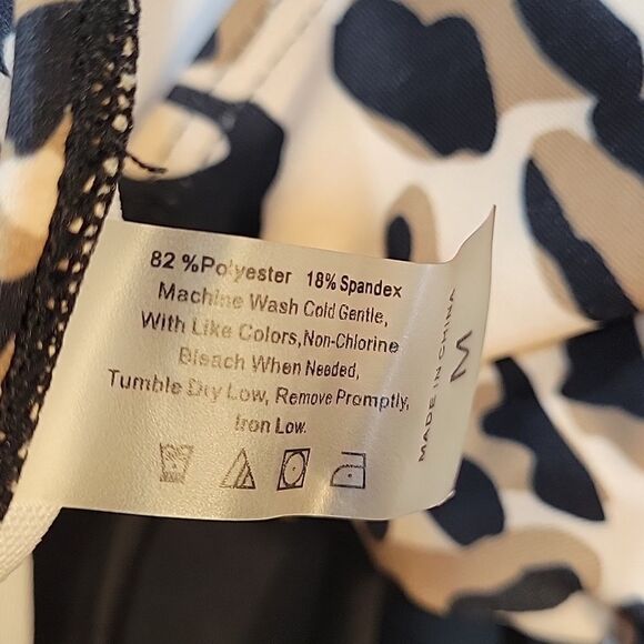 BRAND NEW RUZIYOOG BIKINI SETS WOMEN BIKINI LEOPARD SWIMSUIT TWO PIECE SET - Picture 15 of 16